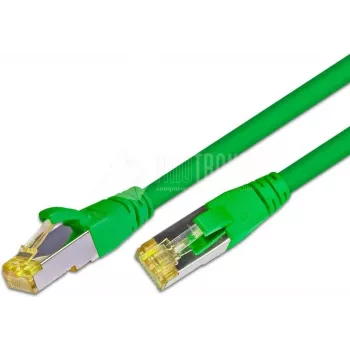 Wirewin Cat.6a S/FTP RJ45 tinklo kabelis, 0,5 m, žalias, 10 Gbps, 500 MHz, AWG26 PKW-PIMF-KAT6A 0.5 GN