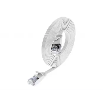Wirewin SLIM S6 25 WS – Cat.6 plonas tinklo kabelis, STP(PIMF), 25 m, baltas (PKW-STP-SLIM-KAT6 25.0 WS)