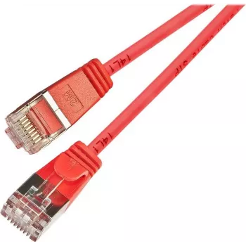 Wirewin Triotronik PKW-LIGHT-STP-K6 10.0 RT Cat6 F/FTP tinklo kabelis, RJ-45 vyriškas-vyriškas, 10 m, juodas