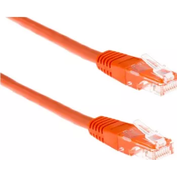 Wirewin Triotronik PKW-LIGHT-STP-K6 2.0 OR Cat6 F/FTP tinklo kabelis, RJ45 male to male, 2 m, oranžinis