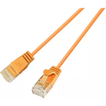 Wirewin SLIM UL6 1.5 OR - Cat.6 Slim-Light tinklo kabelis, U/UTP, 1,5 m, oranžinis PKW-LIGHT-K6 1.5 OR