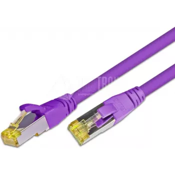 Wirewin PKW-PIMF-KAT6A 0.5 VI tinklo kabelis 0,25 m Cat6a S/FTP (S-STP) violetinės spalvos