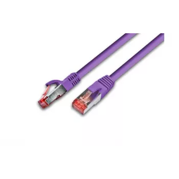 Wirewin PKW-PIMF-KAT6A 0.5 VI tinklo kabelis 0,25 m Cat6a S/FTP (S-STP) violetinės spalvos