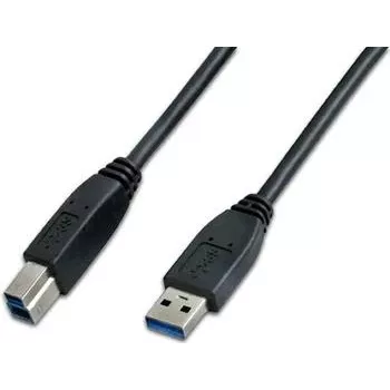 Wirewin USB 3.0 A-B kabelis, 5 m, juodas