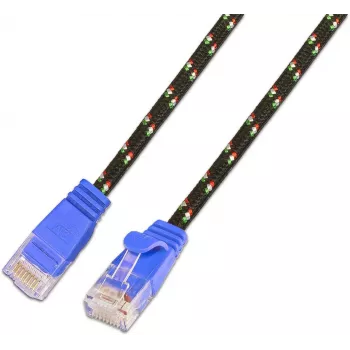 Wirewin SLIM Tough UTP tinklo kabelis, mėlynas, 5 m, Cat6 U/UTP (PKW-TOUGH-K6 5.0 BL)