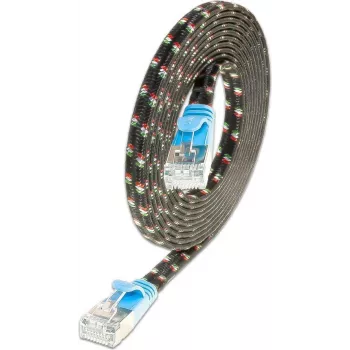 Wirewin SLIM ST6 10 BL – Cat.6 plonas tvirtas tinklo kabelis, F/FTP, 10 m, mėlynas, PKW-TOUGH-STP-K6 10.0 BL