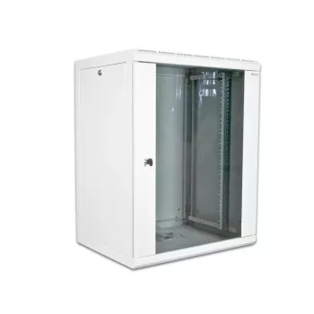 Wirewin WCAB 600X450X12U 12U laisvai stovintis tinklo spintos korpusas, pilkas