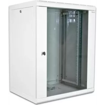 Wirewin WCAB 600X450X12U 12U laisvai stovintis tinklo spintos korpusas, pilkas