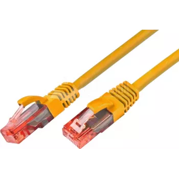 Wirewin Cat6 U/UTP LSOH tinklo kabelis, RJ45, oranžinis, 0,5 m PKW-UTP-KAT6 0.5 OR