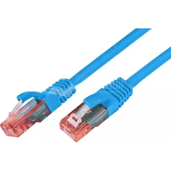 Wirewin PKW-UTP-KAT6 1.5 BL Cat6 U/UTP tinklo kabelis, 1,5 m, mėlynas