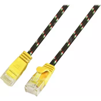 Wirewin SLIM Tough Cat6 U/UTP tinklo kabelis, geltonas, 0,25 m PKW-TOUGH-K6 0.25 GE