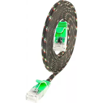 Wirewin SLIM Tough UTP tinklo kabelis, žalias, 0,25 m, Cat6 U/UTP (PKW-TOUGH-K6 0.25 GN)