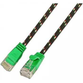 Wirewin SLIM Tough UTP tinklo kabelis, žalias, 0,25 m, Cat6 U/UTP (PKW-TOUGH-K6 0.25 GN)
