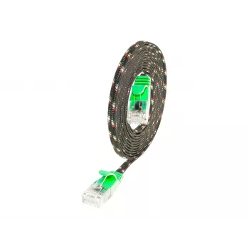 Wirewin SLIM UT6 10 GN - Cat.6 SLIM-Tough tinklo kabelis, U/UTP, 10 m, žalias PKW-TOUGH-K6 10.0 GN