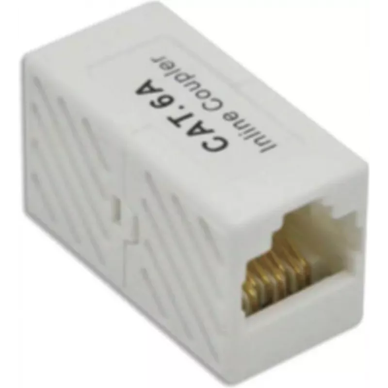 Wirewin WKUP KAT6A UTP RJ45 Keystone Jack, baltas