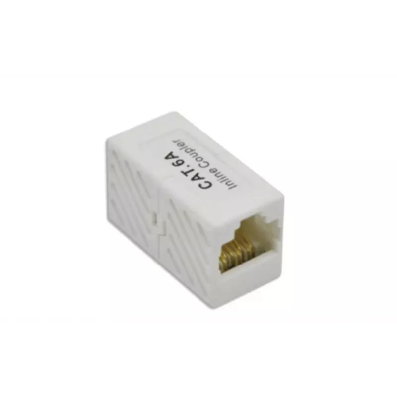 Wirewin WKUP KAT6A UTP RJ45 Keystone Jack, baltas
