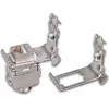 Wirewin DIN Rail Adapter for Keystone Jack Mounting, Metal Keystone System (WKS DIN RAIL HOLDER 1)