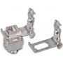 Wirewin DIN Rail Adapter for Keystone Jack Mounting, Metal Keystone System (WKS DIN RAIL HOLDER 1)