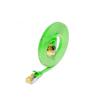 Wirewin Cat6a U/FTP plonas tinklo kabelis RJ45 - 1,5 m, žalias PKW-STP-SLIM-K6A 1.5 GN