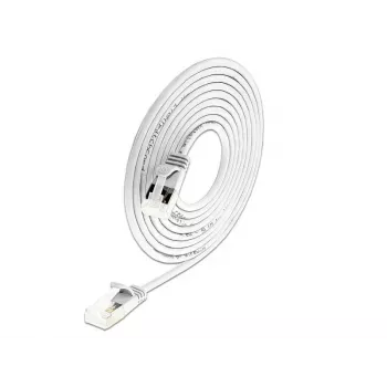 Wirewin Cat6a U/FTP plonas Ethernet tinklo kabelis, 3m, baltas PKW-LIGHT-STP-K6A 3.0 WS
