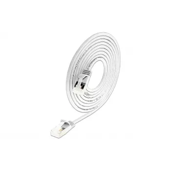Wirewin SLIM-LS-K6A 2.0 WT 60 Cat.6A U/FTP plonas Ethernet tinklo kabelis, 2 m, baltas, 60 vnt. paketas