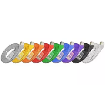 Wirewin SLIM STP tinklo kabelis raudonas 15 m Cat6 S/UTP (STP) (PKW-STP-SLIM-KAT6 15.0 RT)