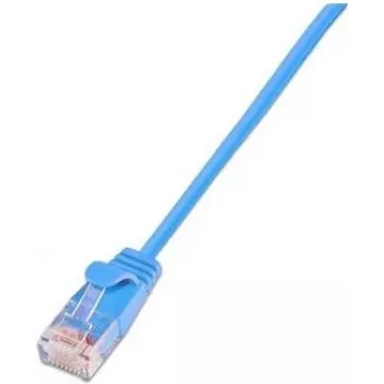 Wirewin Cat.6 Slim-Light tinklo kabelis, U/UTP, 0,15 m, mėlynas PKW-LIGHT-K6 0.15 BL