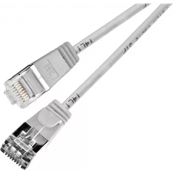 Wirewin Triotronik PKW-LIGHT-STP-K6 0,15 m Cat6 tinklo kabelis, juodas