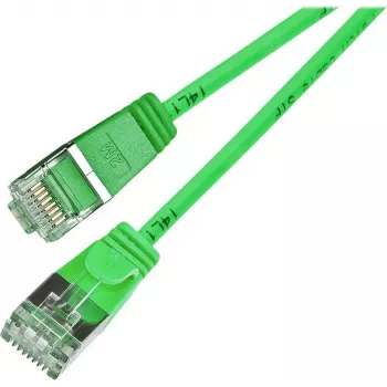 Wirewin Triotronik PKW-LIGHT-STP-K6 10.0 GN Cat6 STP tinklo kabelis, RJ-45 male to RJ-45 male, 10 m, žalias