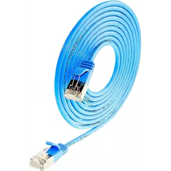 Wirewin Triotronik PKW-LIGHT-STP-K6 3.0 BL - 3 m Cat6 STP Ethernet tinklo kabelis, RJ-45 male to male, mėlynas