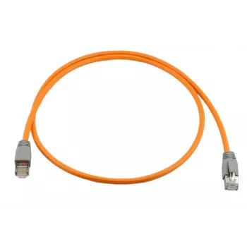 Wirewin Industrial Cat6A S/FTP komutacinis kabelis, PUR apvalkalas, 7,5 m, oranžinis PKW-I0-SF-K6A-PUR 7.5 OR