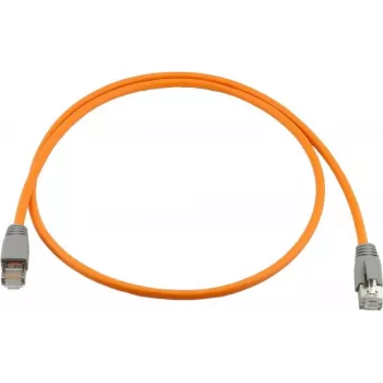 Wirewin Industrial Cat6A S/FTP komutacinis kabelis, PUR apvalkalas, 7,5 m, oranžinis PKW-I0-SF-K6A-PUR 7.5 OR