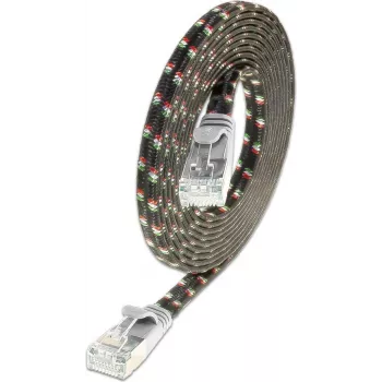 Wirewin Triotronik Cat6 U/FTP tinklo kabelis, 1 m, pilkas, RJ45 male to male, 10 Gbps PKW-TOUGH-STP-K6 1.0