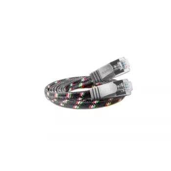 Wirewin Cat.6 SLIM-Tough F/FTP tinklo kabelis, 10 m, pilkas PKW-TOUGH-STP-K6 10.0