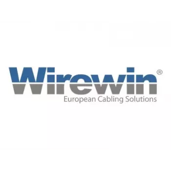 Wirewin Lightpatch U/FTP Cat 6a tinklo kabelis, baltas, 0,1 m, plonas apvalus ekranuotas PoE lankstus kabelis PKW-LIGHT-STP-K6A 0.1 WS
