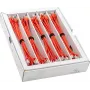 Wirewin SLIM-LS-K6A 0.25 RD 50 - Cat.6A U/FTP plonas Ethernet tinklo kabelis, 0,25 m, raudonas, 50 vnt. paketas