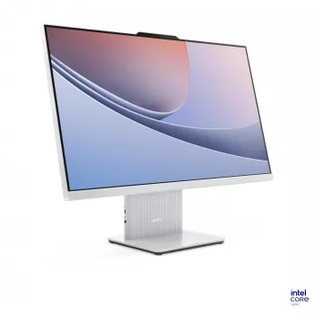 Lenovo IdeaCentre AIO 27 su Intel Core Ultra 7 155H - 27 inch FHD jutiklinis ekranas - 16GB - 1TB SSD - Windows 11 Home - Cloud Grey