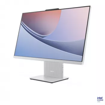 Lenovo IdeaCentre AIO 27 su Intel Core Ultra 7 155H - 27 inch FHD jutiklinis ekranas - 16GB - 1TB SSD - Windows 11 Home - Cloud Grey