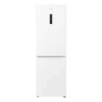 Gorenje NRK619C61W4OT Laisvai pastatomas šaldytuvas-šaldiklis, 185 cm aukščio, energinio efektyvumo klasė C, baltas