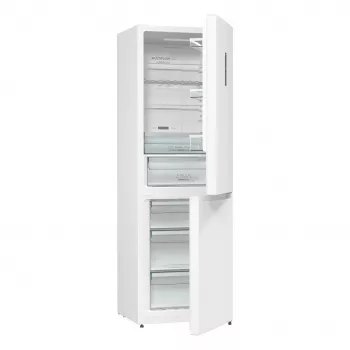 Gorenje NRK619C61W4OT Laisvai pastatomas šaldytuvas-šaldiklis, 185 cm aukščio, energinio efektyvumo klasė C, baltas