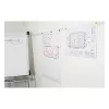MAUL Savaime limituojanti magnetinė juosta 35 mm x 25 m balta