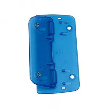 WEDO 67803 Ice Blue kišeninis skylių perforatorius, 2 skylės, 8 lapai, 6 mm