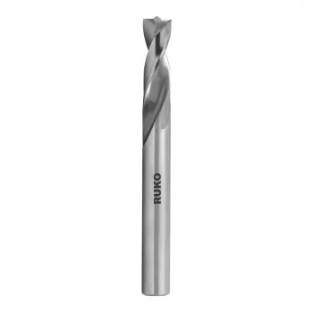RUKO SPF-FCut-HSSCo-7,0 mm HSS-Co spiralinis grąžtas, DIN 338, N tipo, 7,0 mm, 109 mm ilgio, skeltas smaigas, šviesus