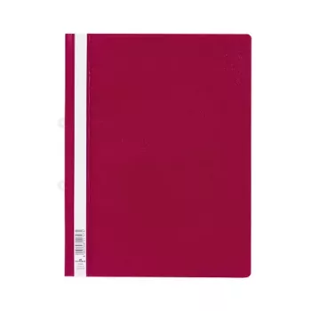 DURABLE Quick Binder A4 itin platus PVC raudonas