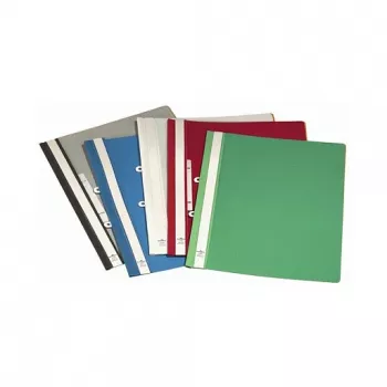 DURABLE Quick Binder A4 itin platus PVC raudonas