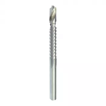 RUKO FRS-HSS-6.0mm galinis frezas, HSS, 6 mm pjovimo skersmuo, 4 grioveliai, DIN 844 N