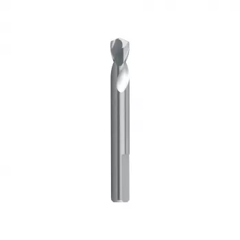 RUKO ERB-HSSCo spiralinis grąžtas 8,0 mm DIN 338 HSS-Co šlifuotas skeltu smaigaliu 135°