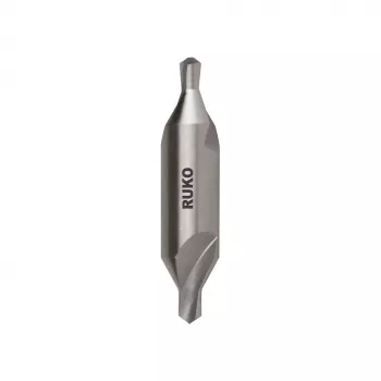 RUKO ZEB-HSS-DIN333-A-2.0mm centrinis grąžtas HSS DIN 333 A 2,0 mm