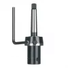 RUKO gręžimo griebtuvo įtvaras su Morse 2 kūgiu ir B16 tvirtinimu, DIN 238, tiksliai šlifuotas lydinio plienas, 115 mm