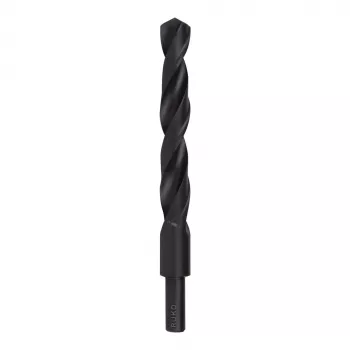 RUKO SPB-DIN338-HSS-R susiaurinto koto spiralinis grąžtas 25,0 mm